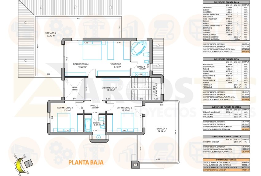 Wiederverkauf - Villa -
DEHESA DE CAMPOAMOR