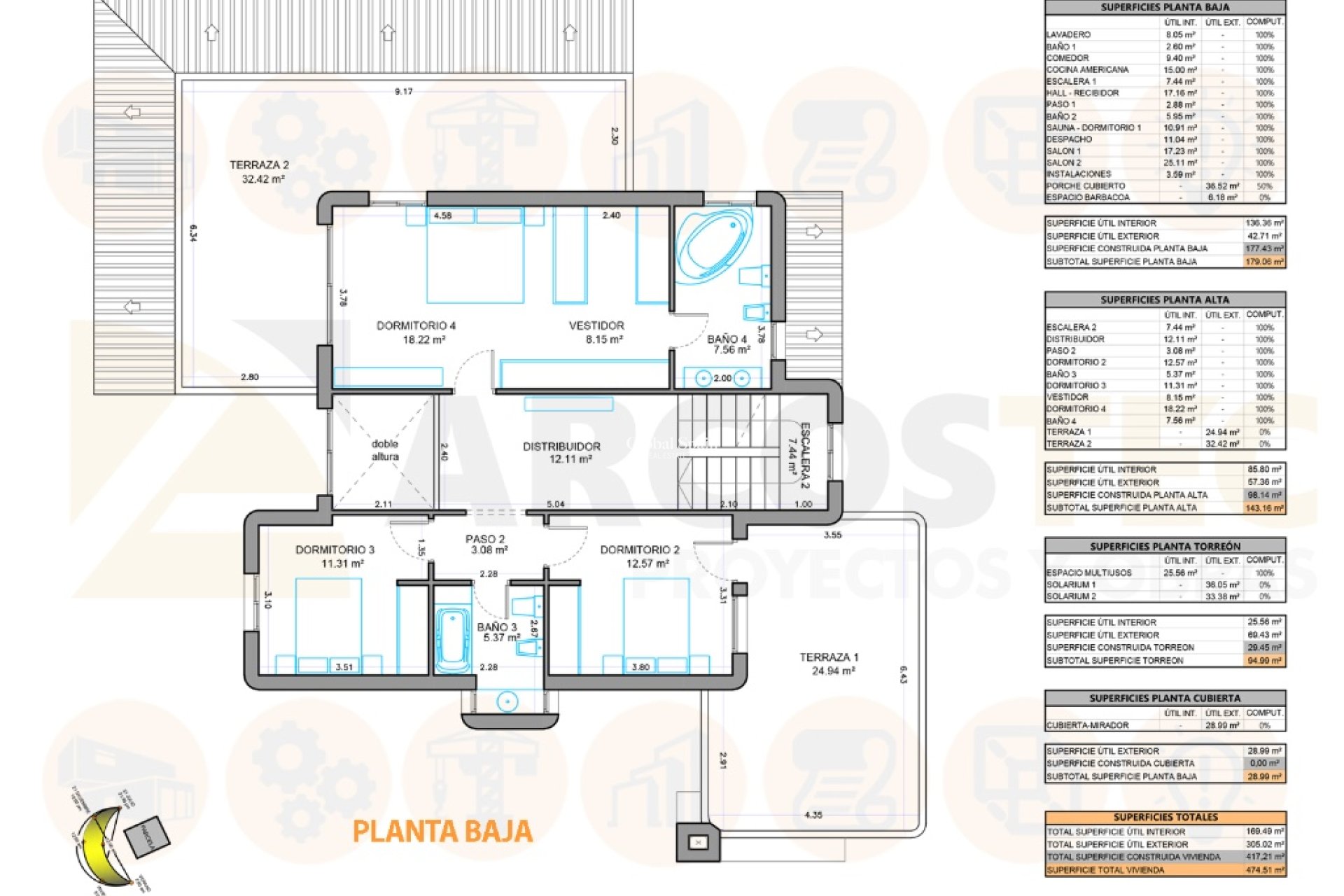 Wiederverkauf - Villa -
DEHESA DE CAMPOAMOR