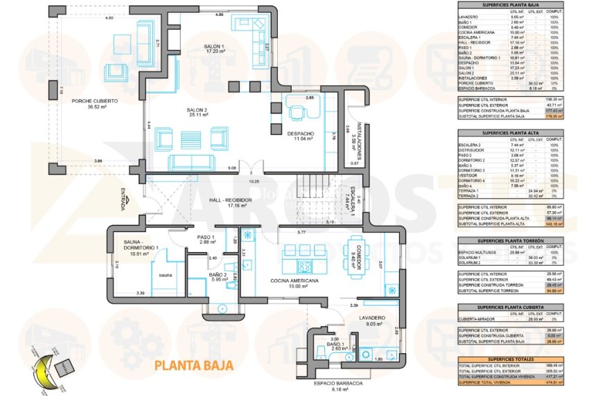 Wiederverkauf - Villa -
DEHESA DE CAMPOAMOR