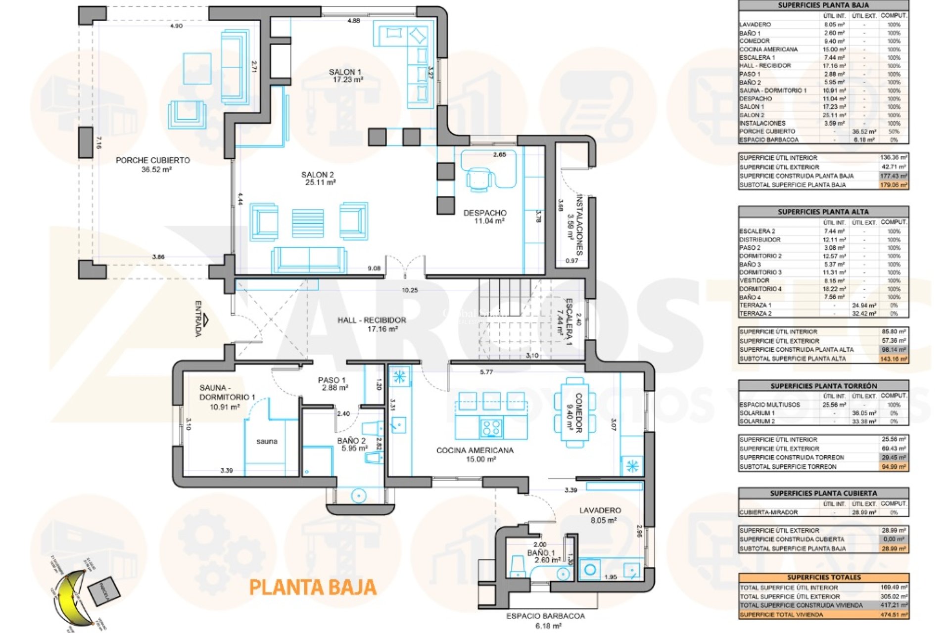 Wiederverkauf - Villa -
DEHESA DE CAMPOAMOR