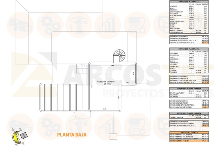 Wiederverkauf - Villa -
DEHESA DE CAMPOAMOR
