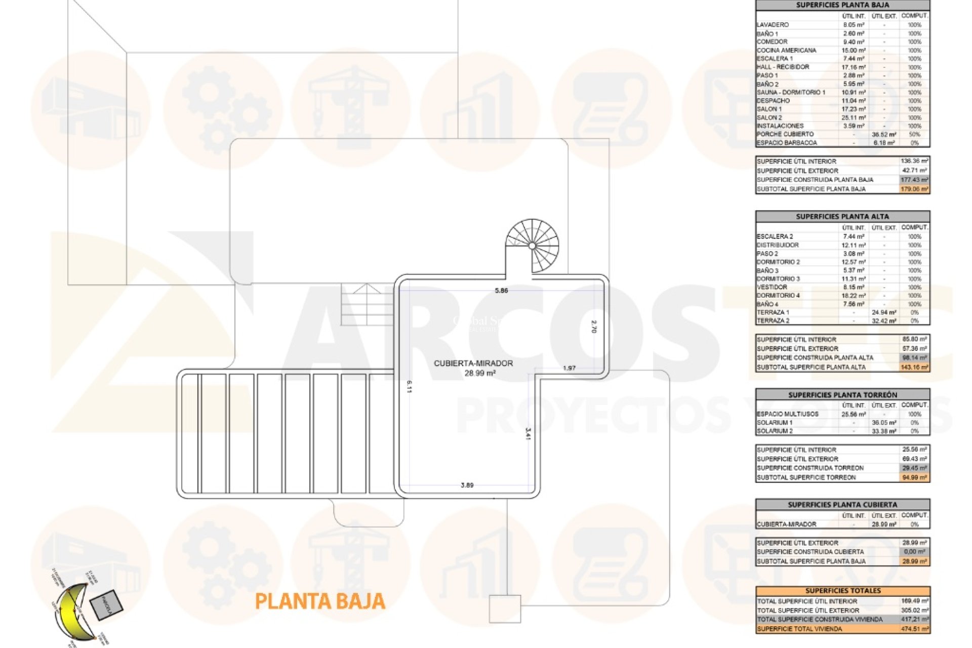 Wiederverkauf - Villa -
DEHESA DE CAMPOAMOR