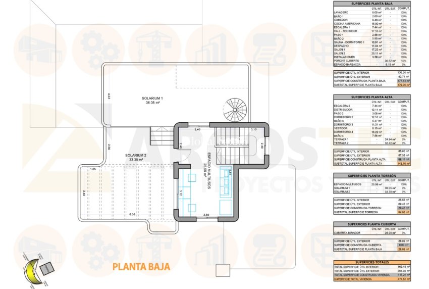Wiederverkauf - Villa -
DEHESA DE CAMPOAMOR
