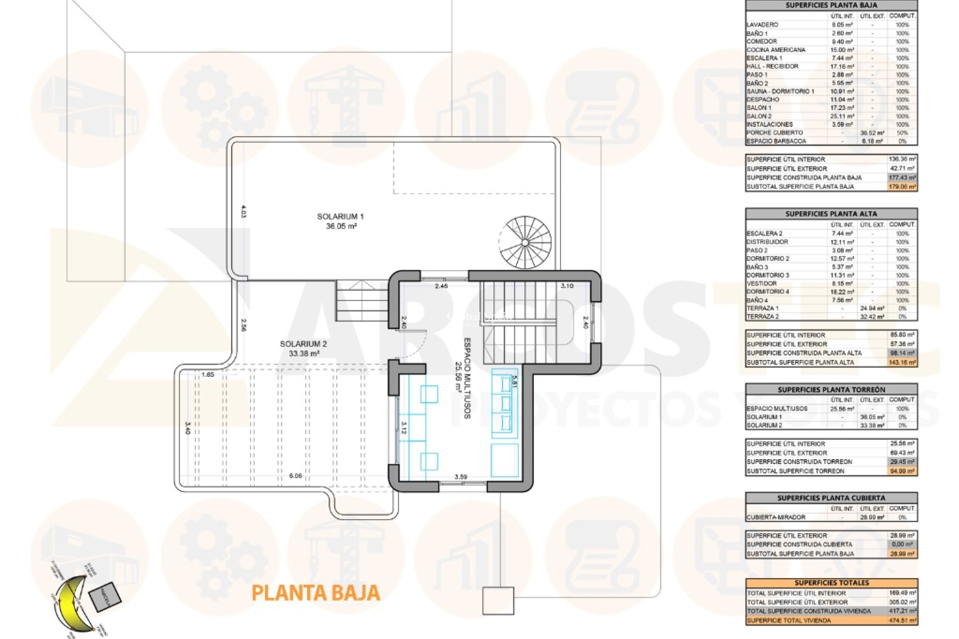 Wiederverkauf - Villa -
DEHESA DE CAMPOAMOR