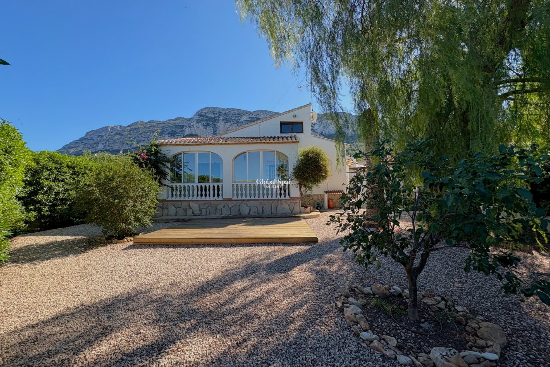 Wiederverkauf - VILLA -
DENIA - Montgó