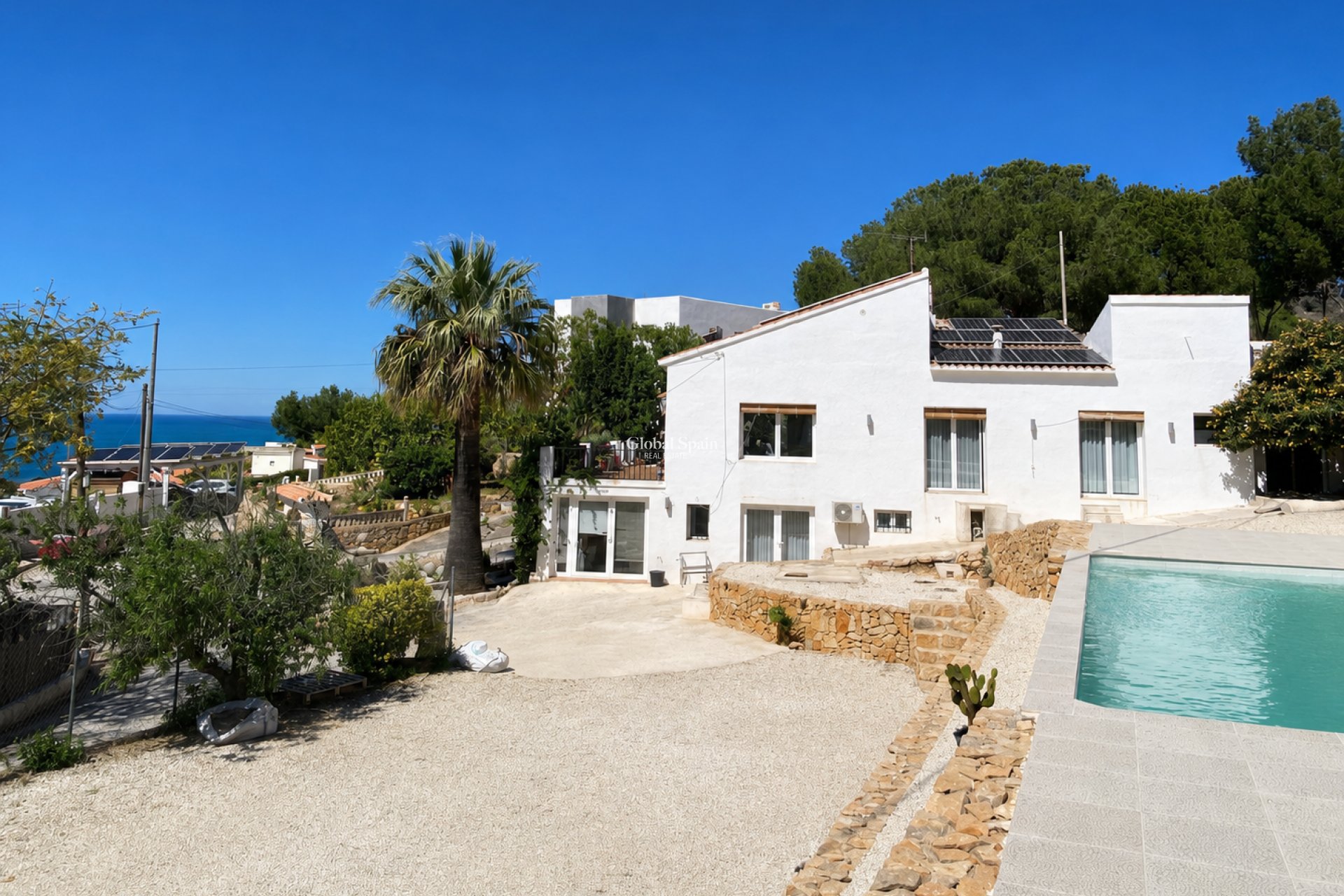 Wiederverkauf - VILLA -
DENIA - Montgó
