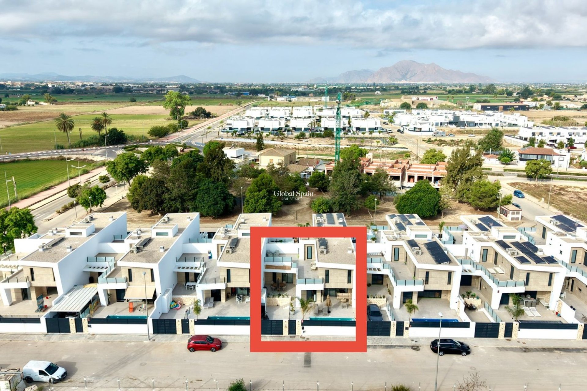 Wiederverkauf - VILLA -
DOLORES - Costa Blanca
