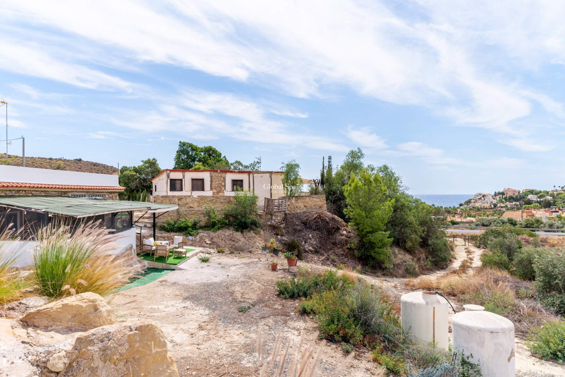 Wiederverkauf - VILLA -
EL CAMPELLO - Pueblo Acantilado - Lanuza