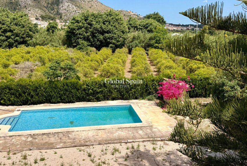 Wiederverkauf - VILLA -
EL RÀFOL D'ALMÚNIA - El Ràfol D'Almúnia