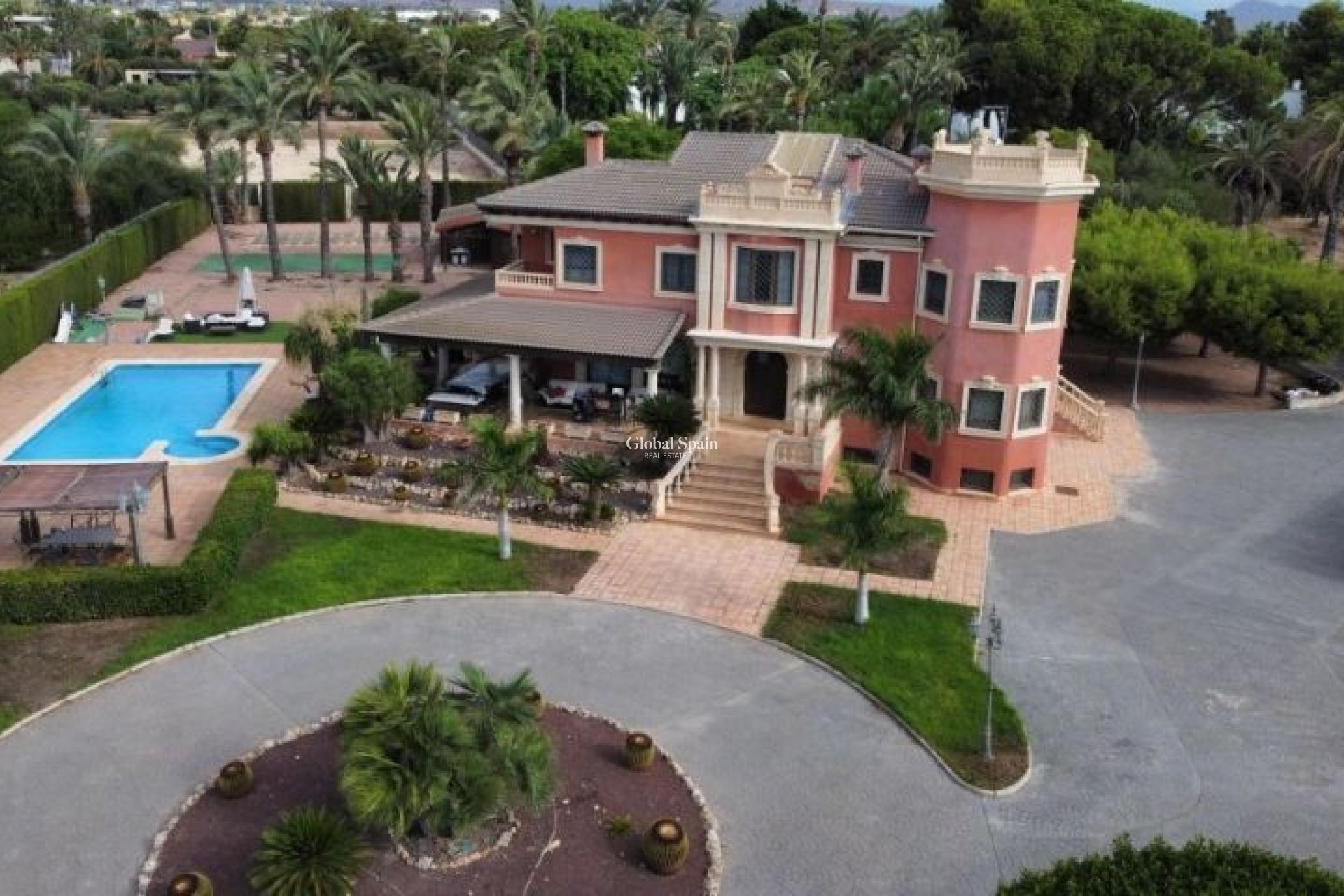 Wiederverkauf - VILLA -
ELCHE - Costa Blanca