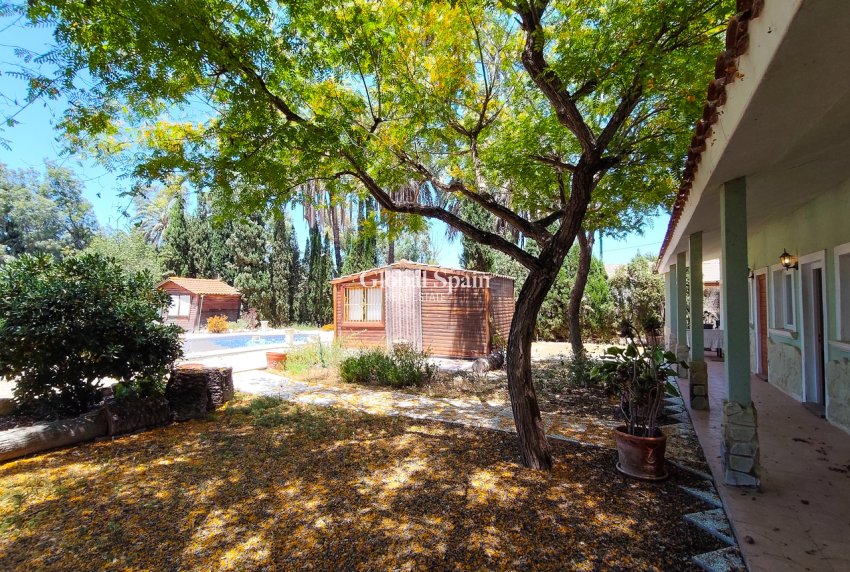 Wiederverkauf - VILLA -
ELCHE - Costa Blanca