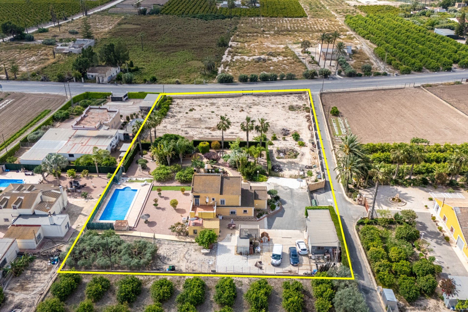 Wiederverkauf - VILLA -
ELCHE - Costa Blanca