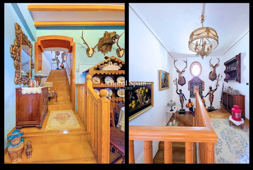 Wiederverkauf - Villa -
Elda