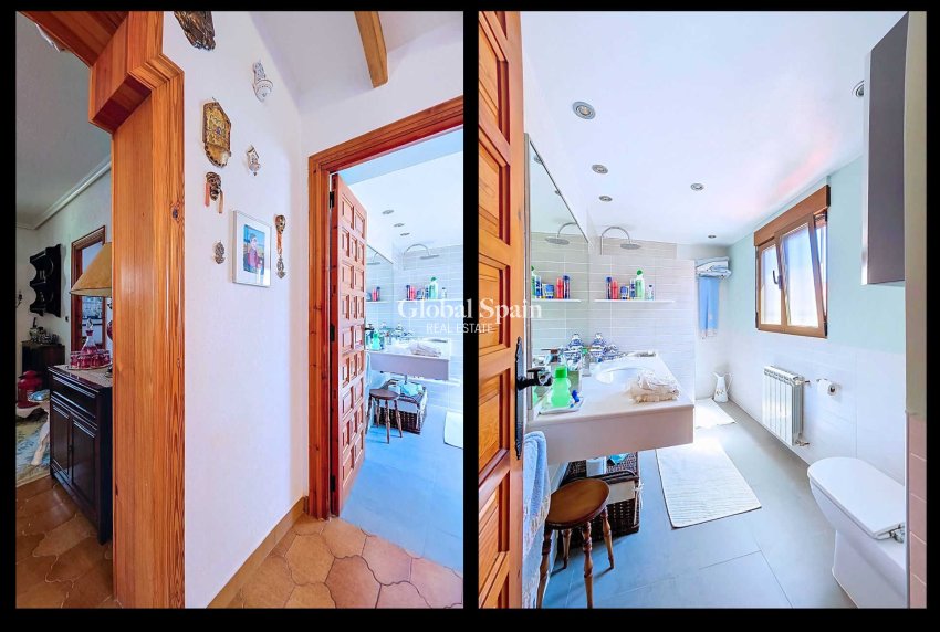 Wiederverkauf - Villa -
Elda