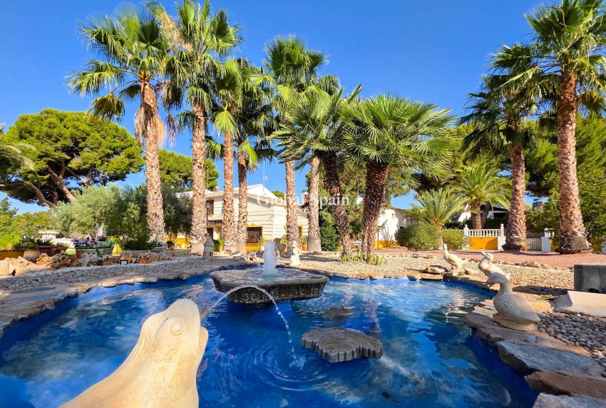 Wiederverkauf - Villa -
Elda