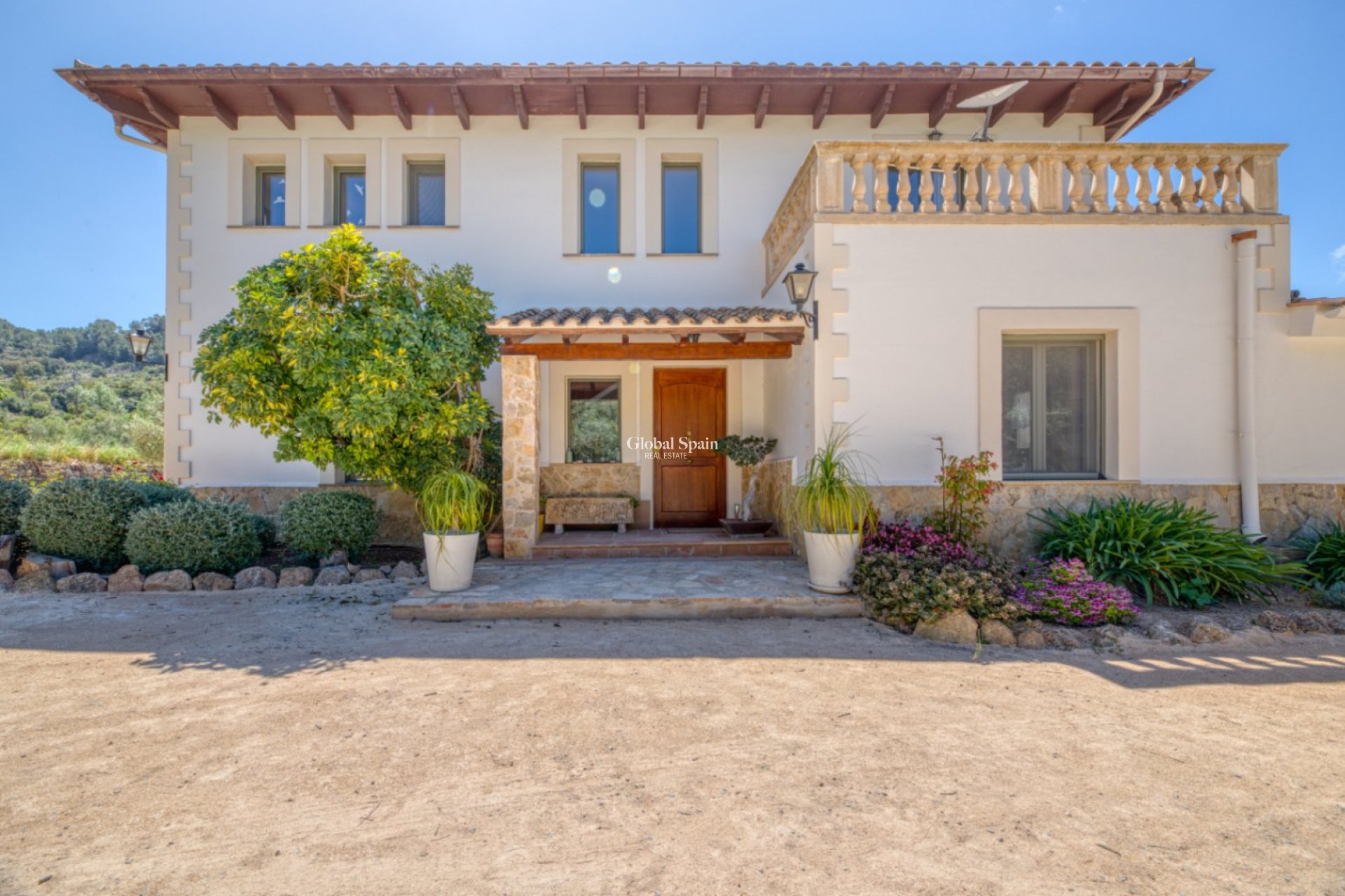 Wiederverkauf - VILLA -
ESPORLES - Mallorca