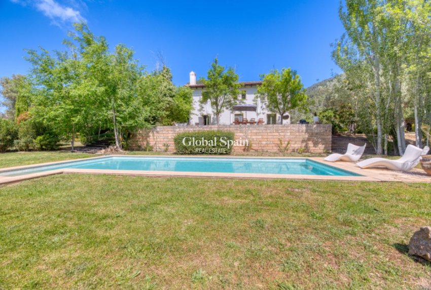 Wiederverkauf - VILLA -
ESPORLES - Mallorca