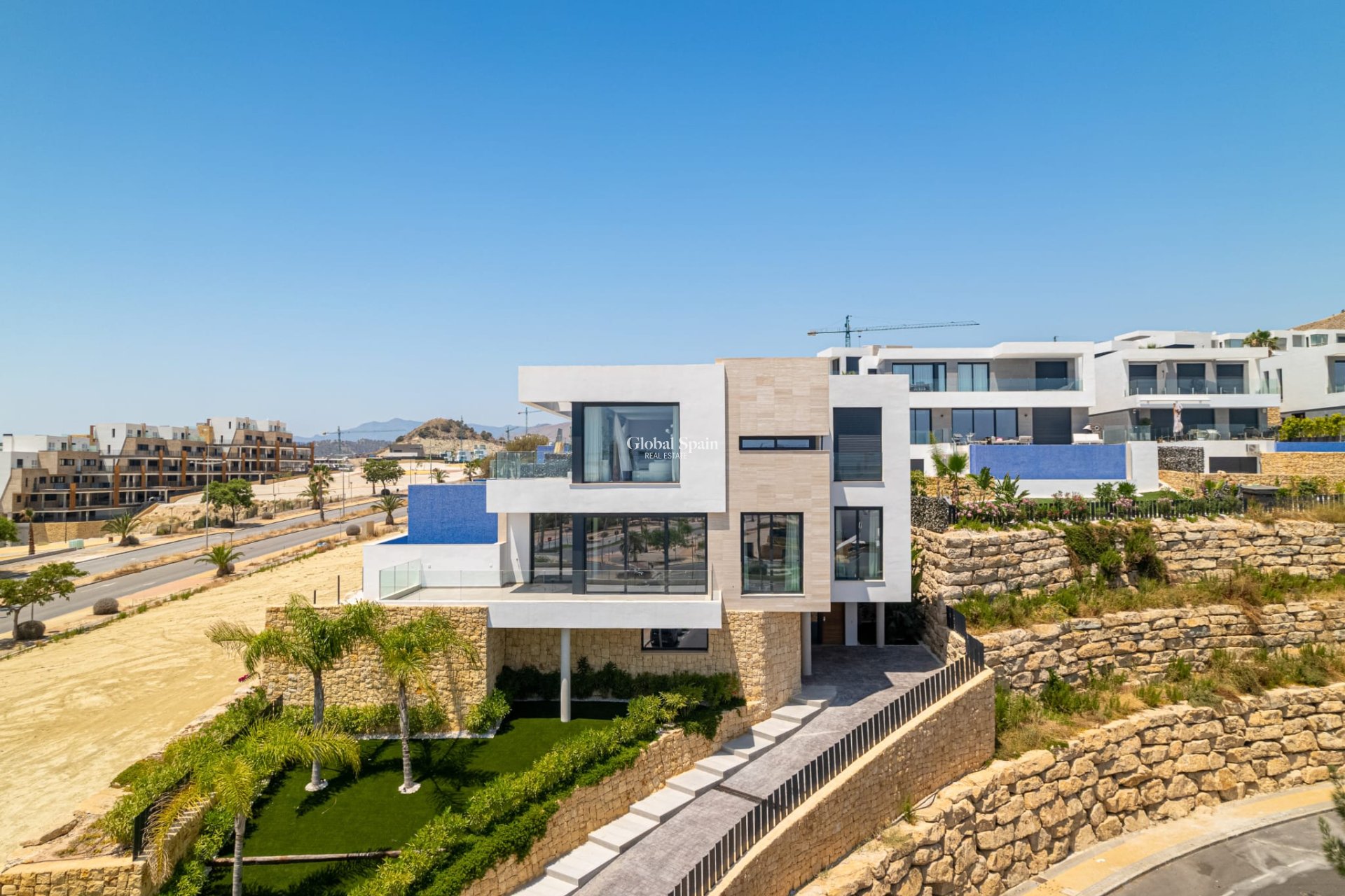 Wiederverkauf - Villa -
FINESTRAT - Costa Blanca Norte