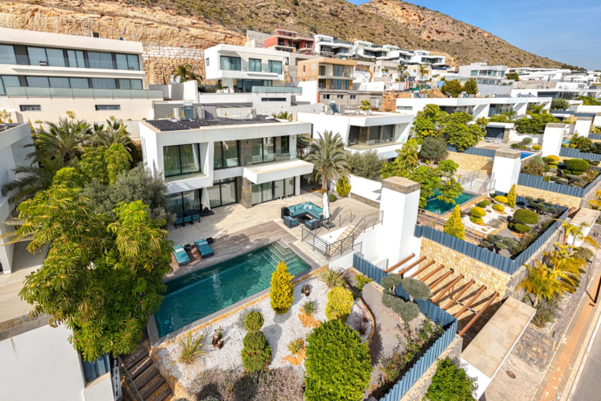 Wiederverkauf - VILLA -
FINESTRAT - Costa Blanca