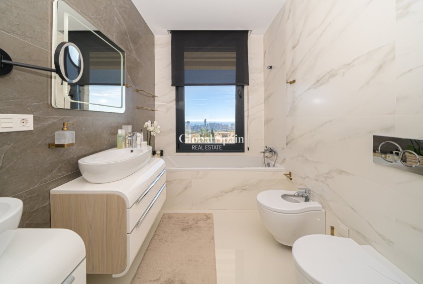 Wiederverkauf - VILLA -
FINESTRAT - Costa Blanca