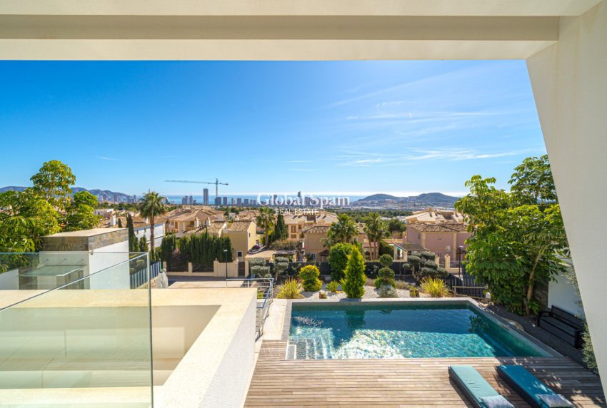 Wiederverkauf - VILLA -
FINESTRAT - Costa Blanca