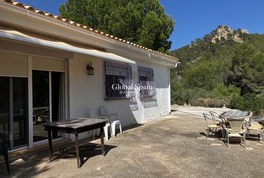 Wiederverkauf - VILLA -
FINESTRAT - Costa Blanca