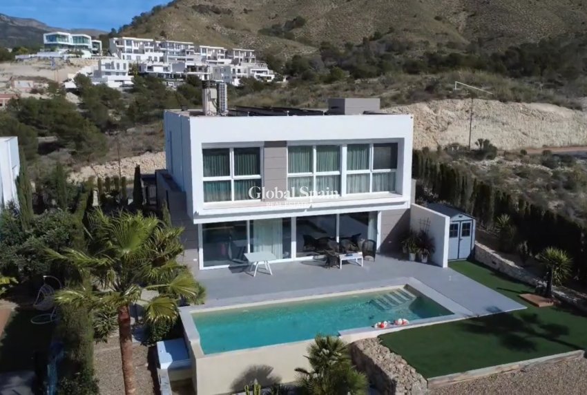 Wiederverkauf - VILLA -
FINESTRAT - Costa Blanca