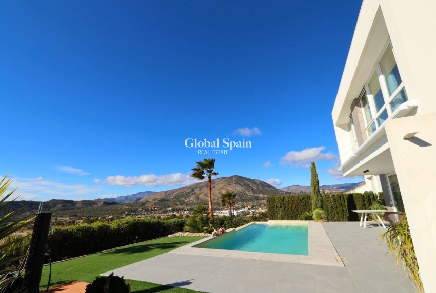 Wiederverkauf - VILLA -
FINESTRAT - Costa Blanca