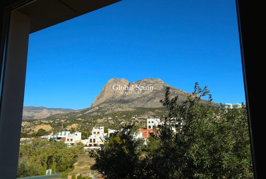 Wiederverkauf - VILLA -
FINESTRAT - Costa Blanca
