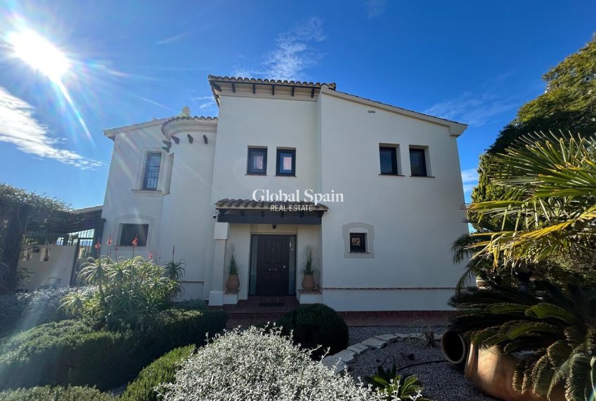 Wiederverkauf - VILLA -
FUENTE ÁLAMO DE MURCIA - Hacienda del Alamo Golf Resort