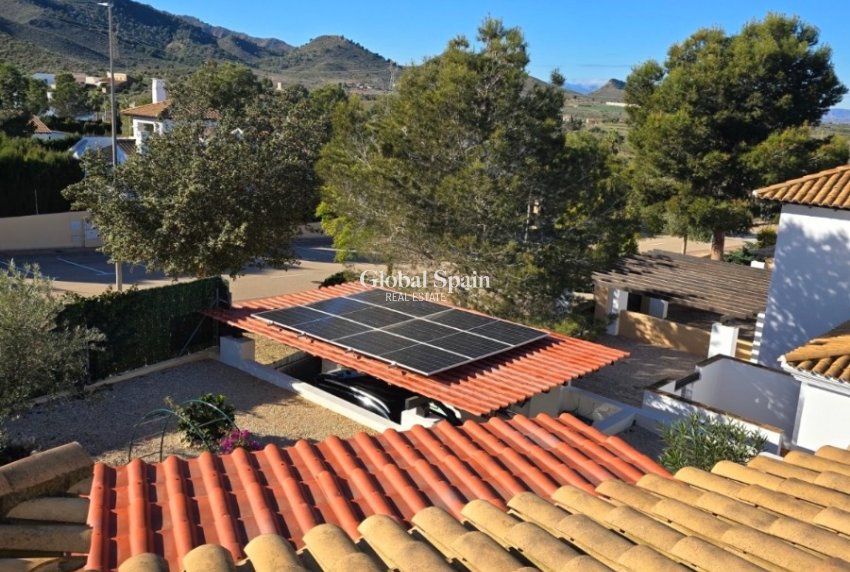 Wiederverkauf - VILLA -
FUENTE ÁLAMO DE MURCIA - Inland
