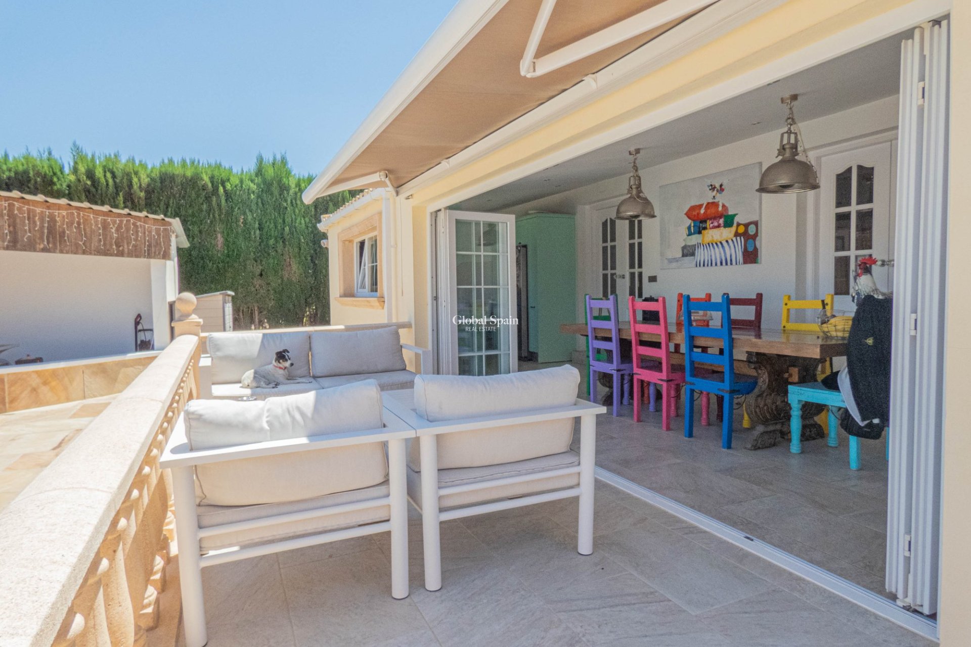 Wiederverkauf - VILLA -
HEREDADES - Costa Blanca
