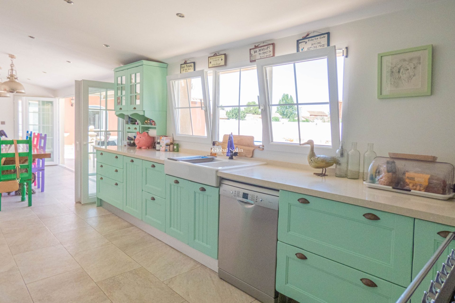 Wiederverkauf - VILLA -
HEREDADES - Costa Blanca