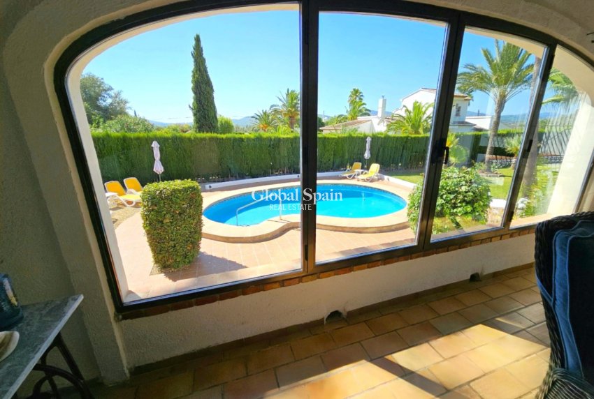 Wiederverkauf - VILLA -
JÁVEA - Costa Blanca