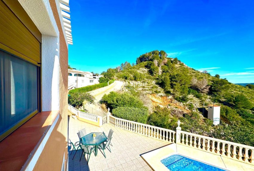 Wiederverkauf - VILLA -
JÁVEA - Costa Blanca