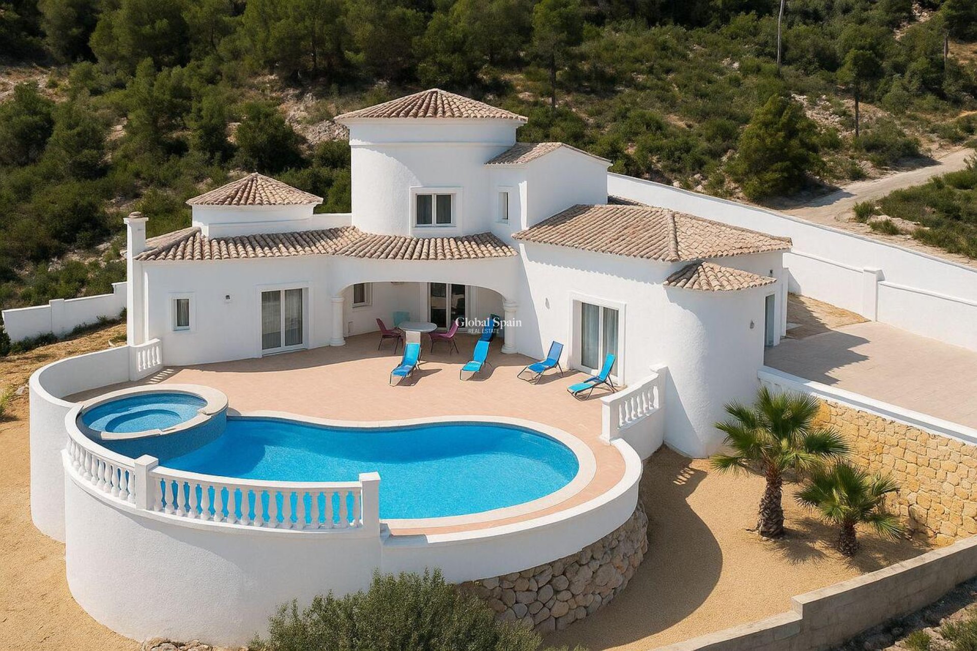 Wiederverkauf - VILLA -
JÁVEA - Costa Blanca