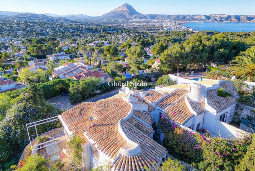 Wiederverkauf - VILLA -
JÁVEA - Costa Blanca