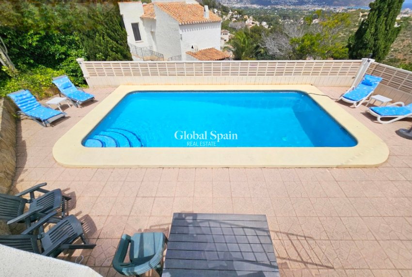 Wiederverkauf - VILLA -
JÁVEA - Costa Blanca