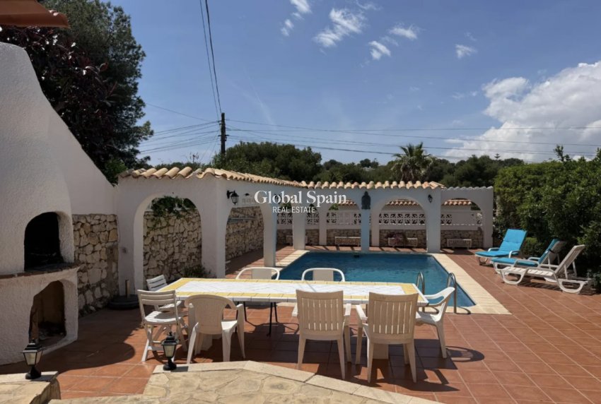 Wiederverkauf - VILLA -
JÁVEA - Costa Blanca