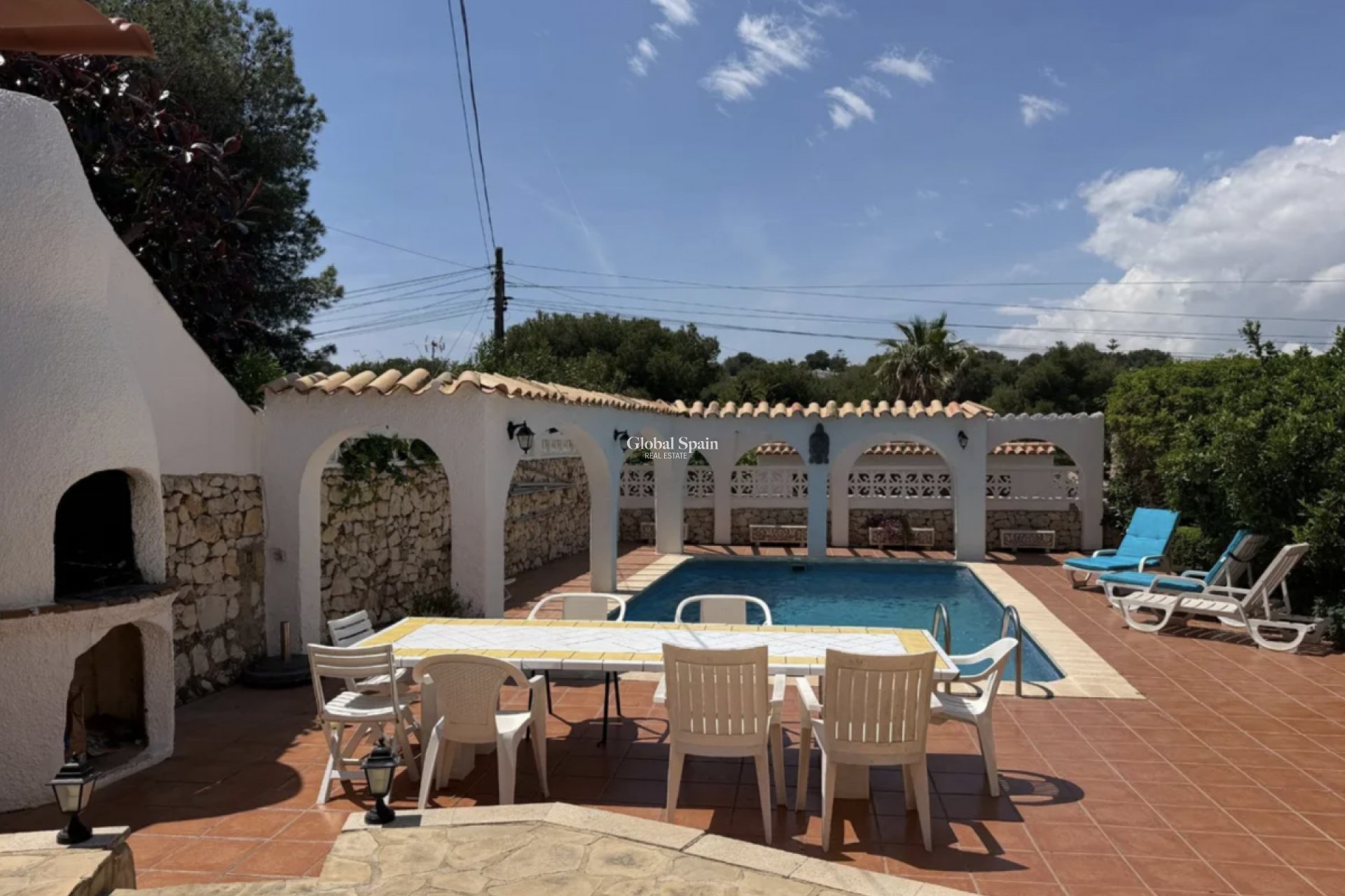 Wiederverkauf - VILLA -
JÁVEA - Costa Blanca