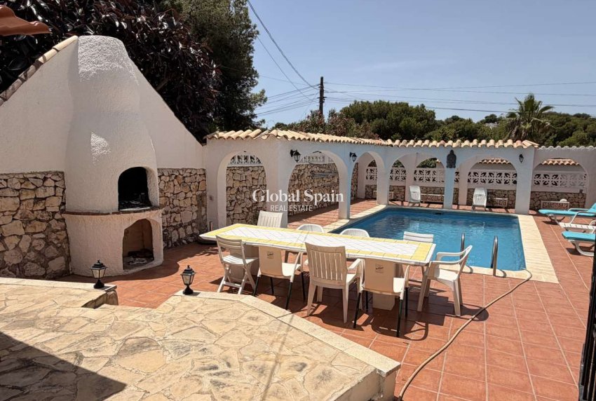 Wiederverkauf - VILLA -
JÁVEA - Costa Blanca