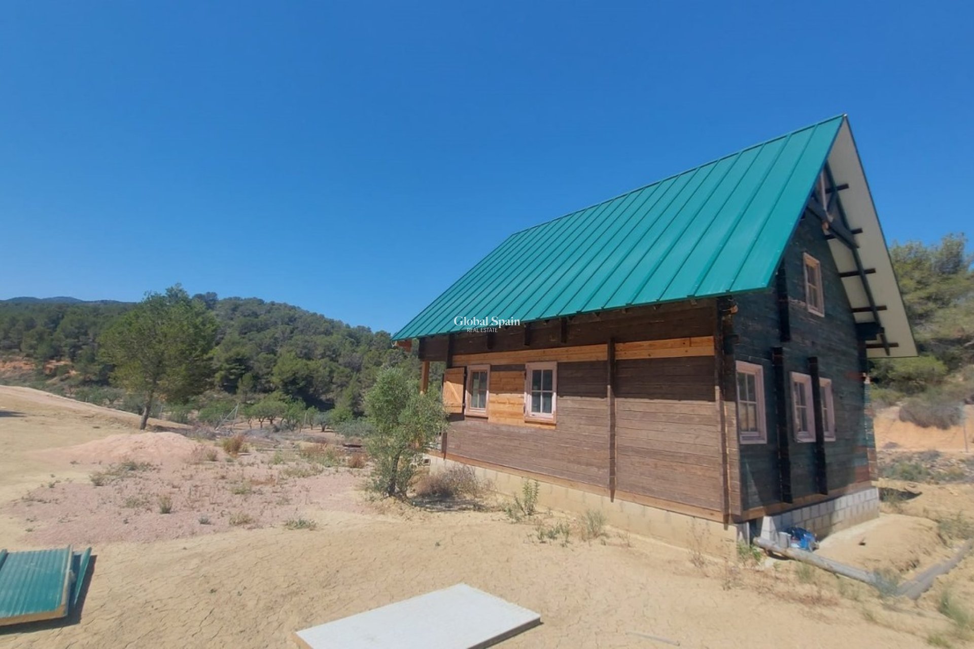 Wiederverkauf - VILLA -
JUMILLA - Inland