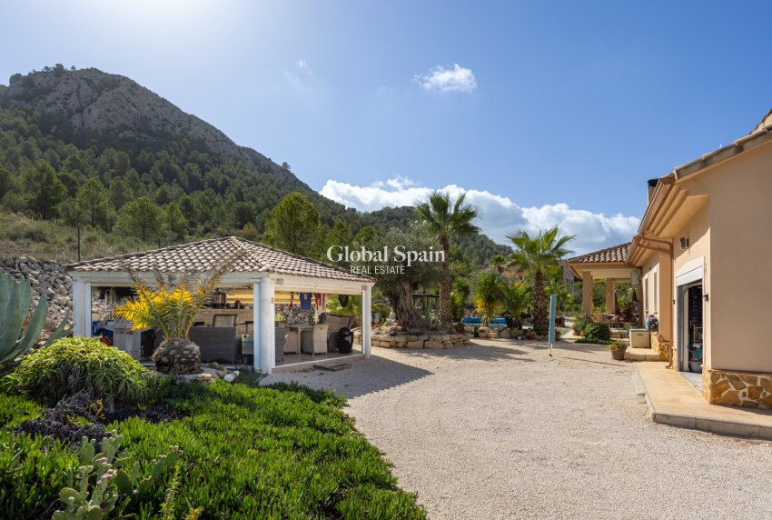 Wiederverkauf - VILLA -
LA ZARZA - La Zarza Murcia