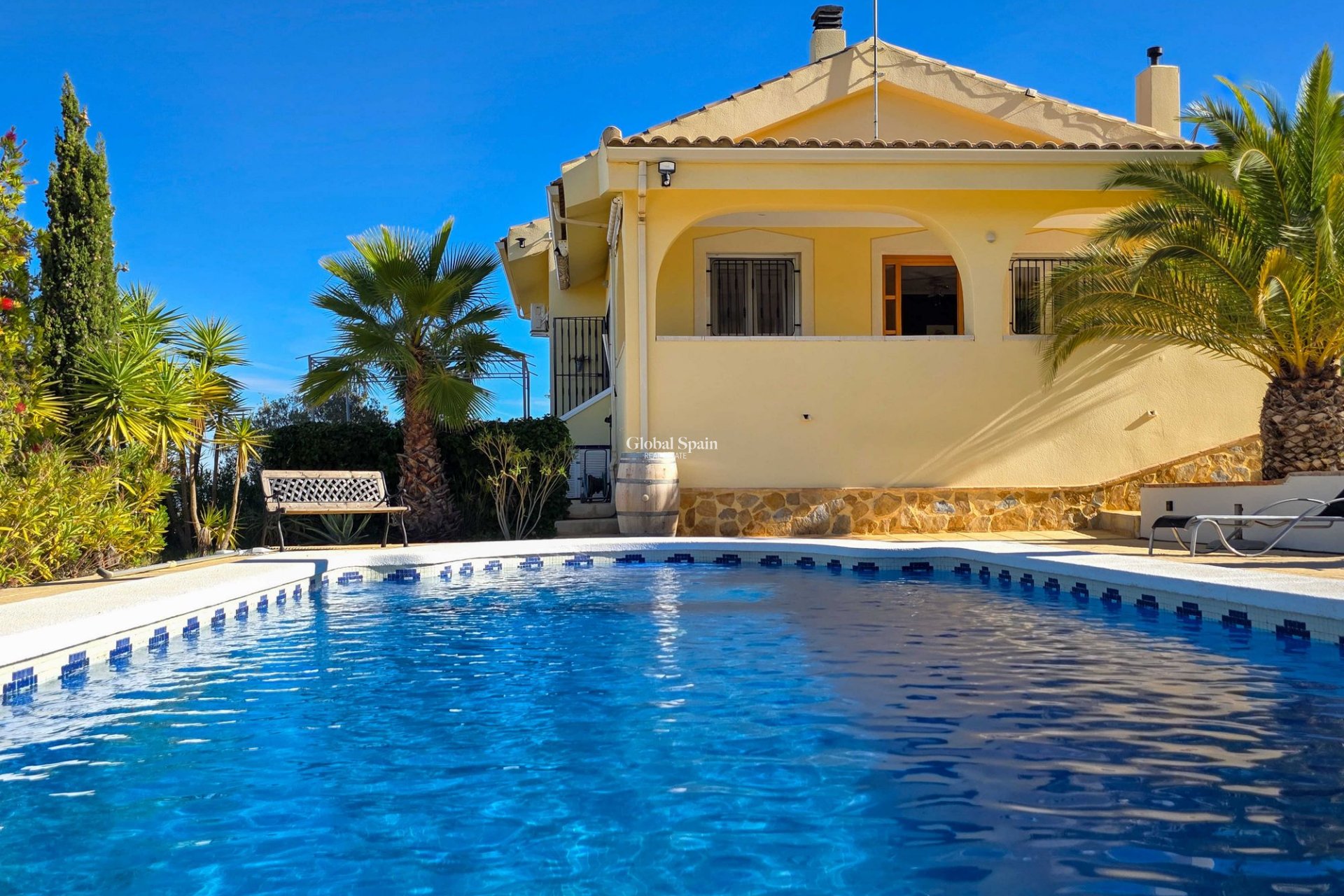 Wiederverkauf - VILLA -
LA ZARZA - La Zarza