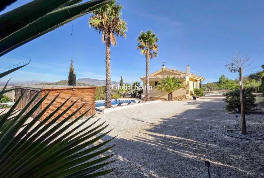 Wiederverkauf - VILLA -
LA ZARZA - La Zarza