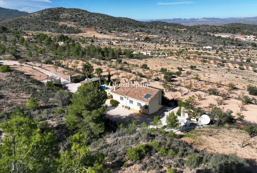 Wiederverkauf - VILLA -
LA ZARZA - La Zarza