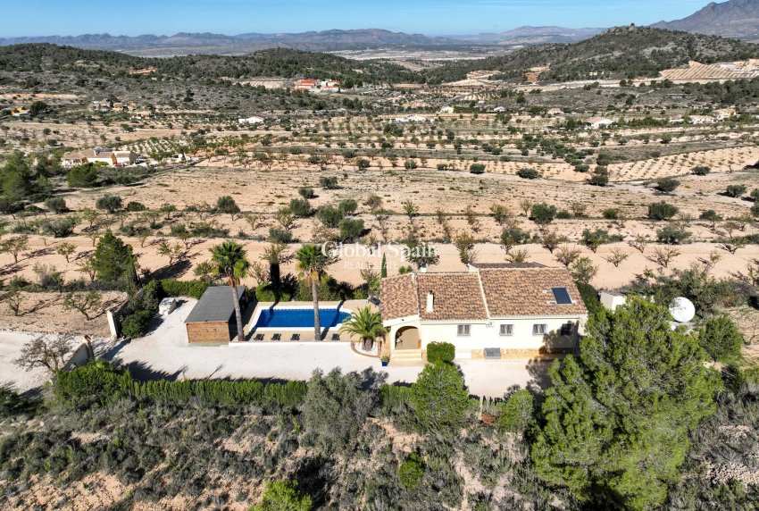 Wiederverkauf - VILLA -
LA ZARZA - La Zarza