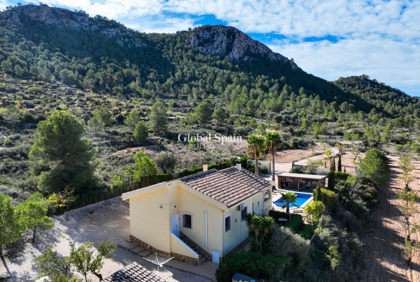 Wiederverkauf - VILLA -
LA ZARZA - La Zarza