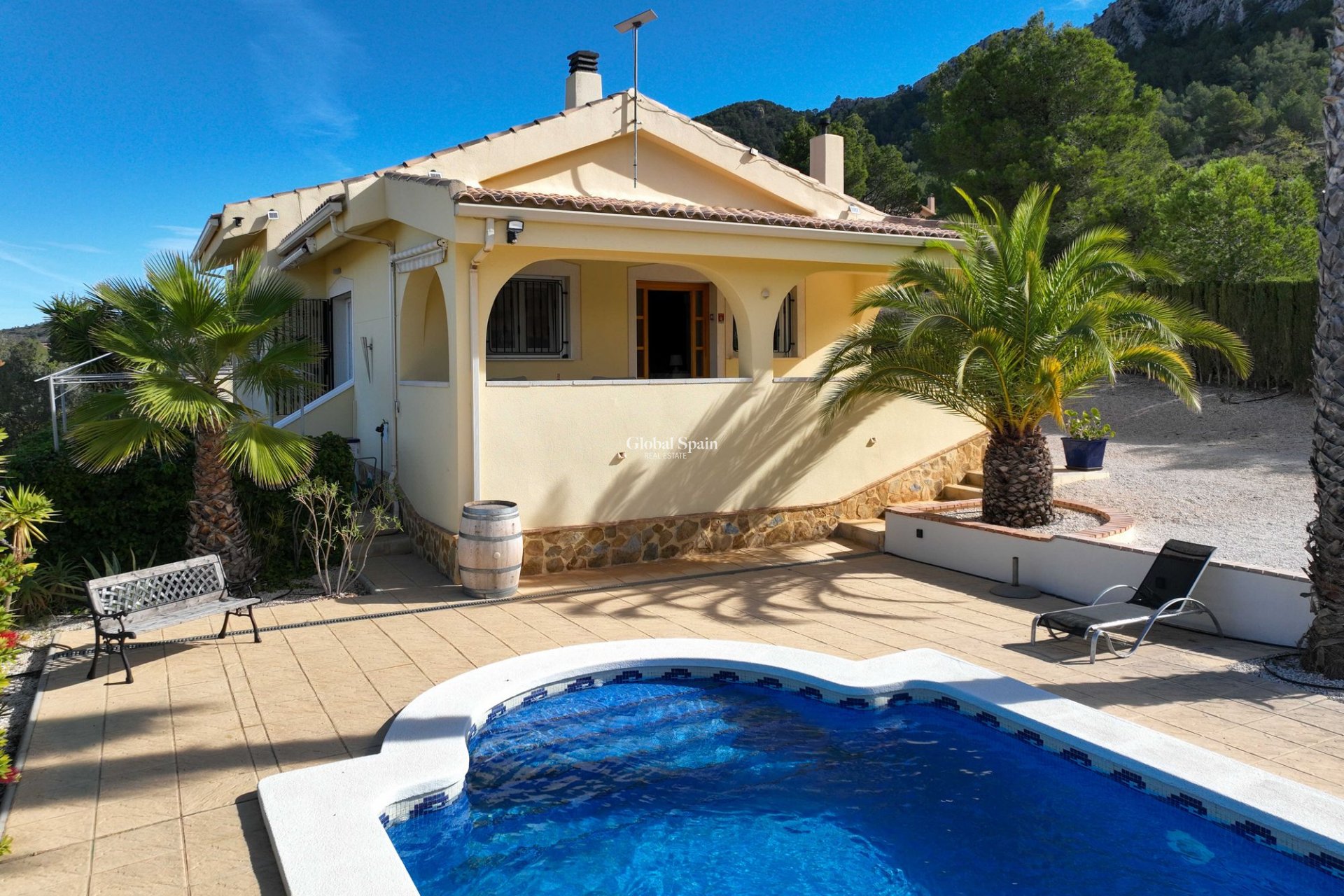 Wiederverkauf - Villa -
La Zarza