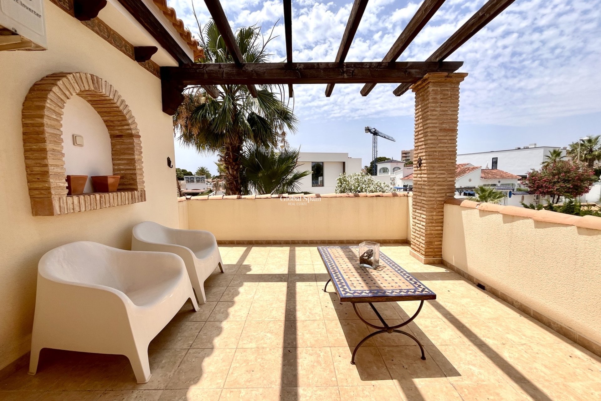Wiederverkauf - VILLA -
LA ZENIA - Costa Blanca